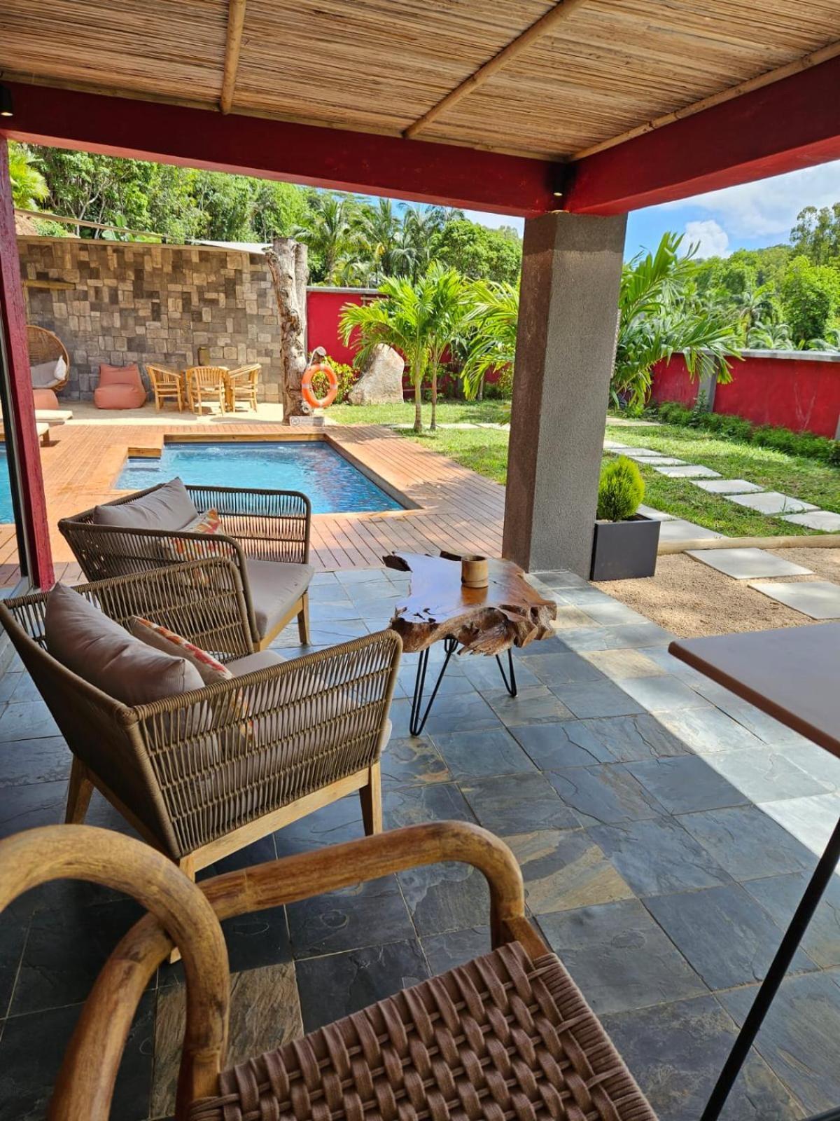 Lakaz Chamarel Exclusive Lodge Εξωτερικό φωτογραφία